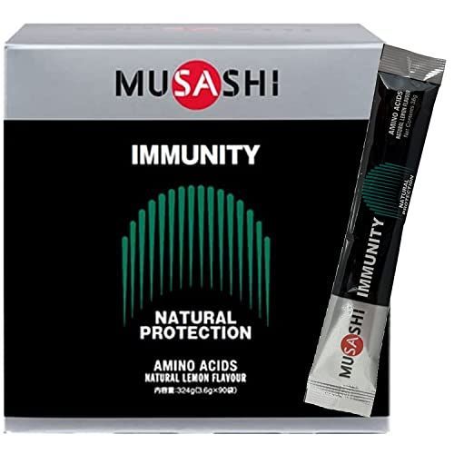 11,556円免疫力お肌！アミノ酸ムサシMUSASHIイミュニティ90スティック MUSASHI(ムサシ) IMMUNITY(イミュニティ)スティック90本入り 【公式通販】