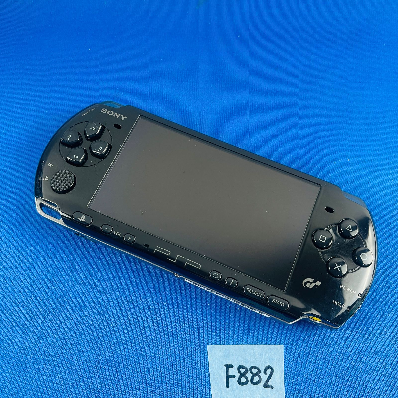 ◇F882【通電OK】PSP グランツーリスモ レーシングパック GRAN
