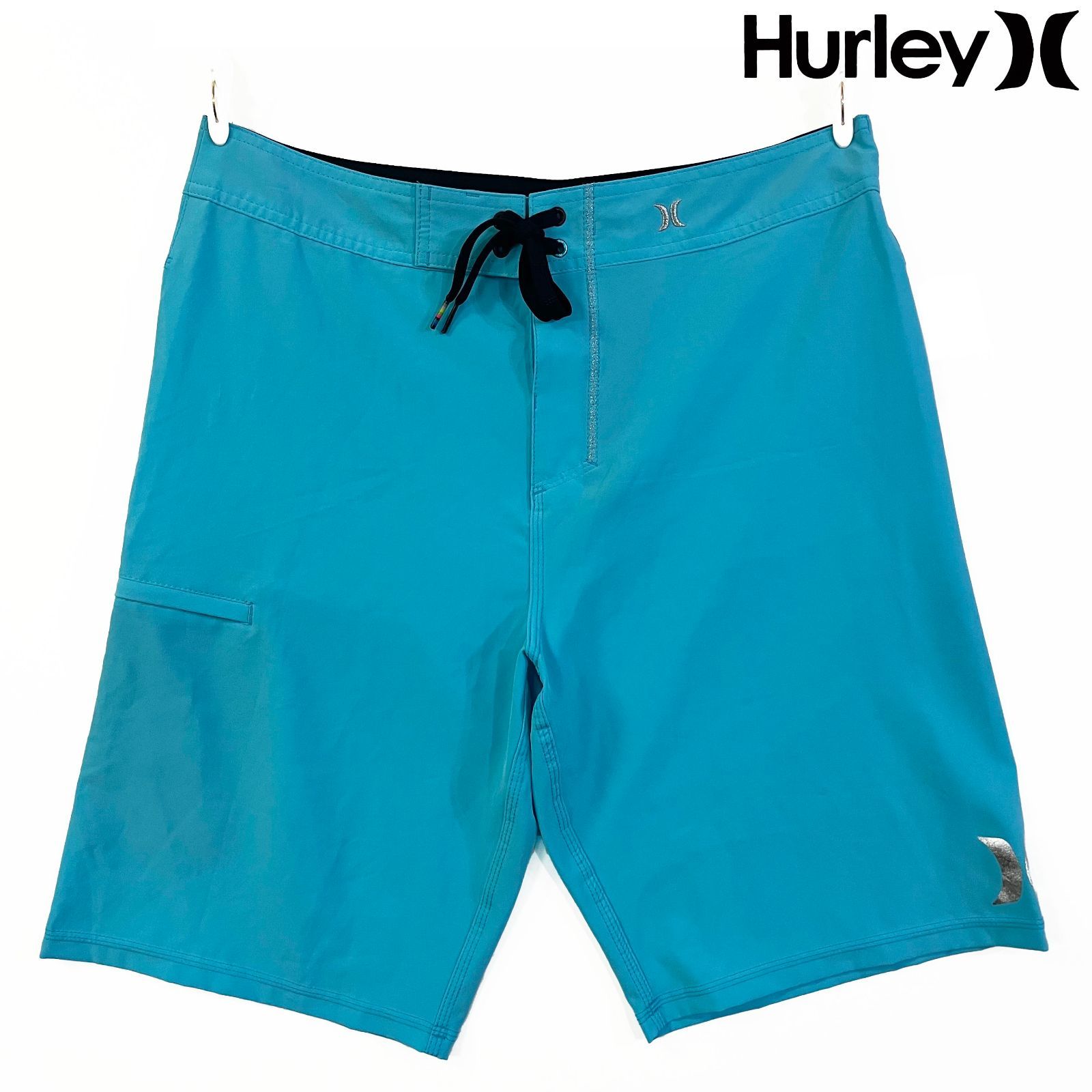 OUTLET／32インチ】Hurley Phantom サーフパンツ ターコイズ - DEEP