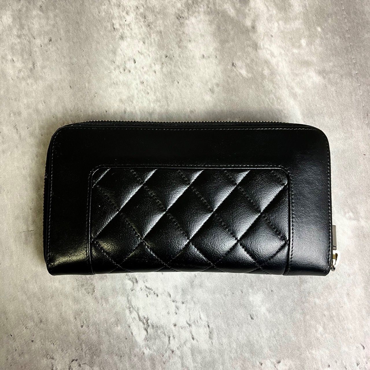✨良品✨ CHANEL シャネル 長財布 ラウンドファスナー マドモアゼル 