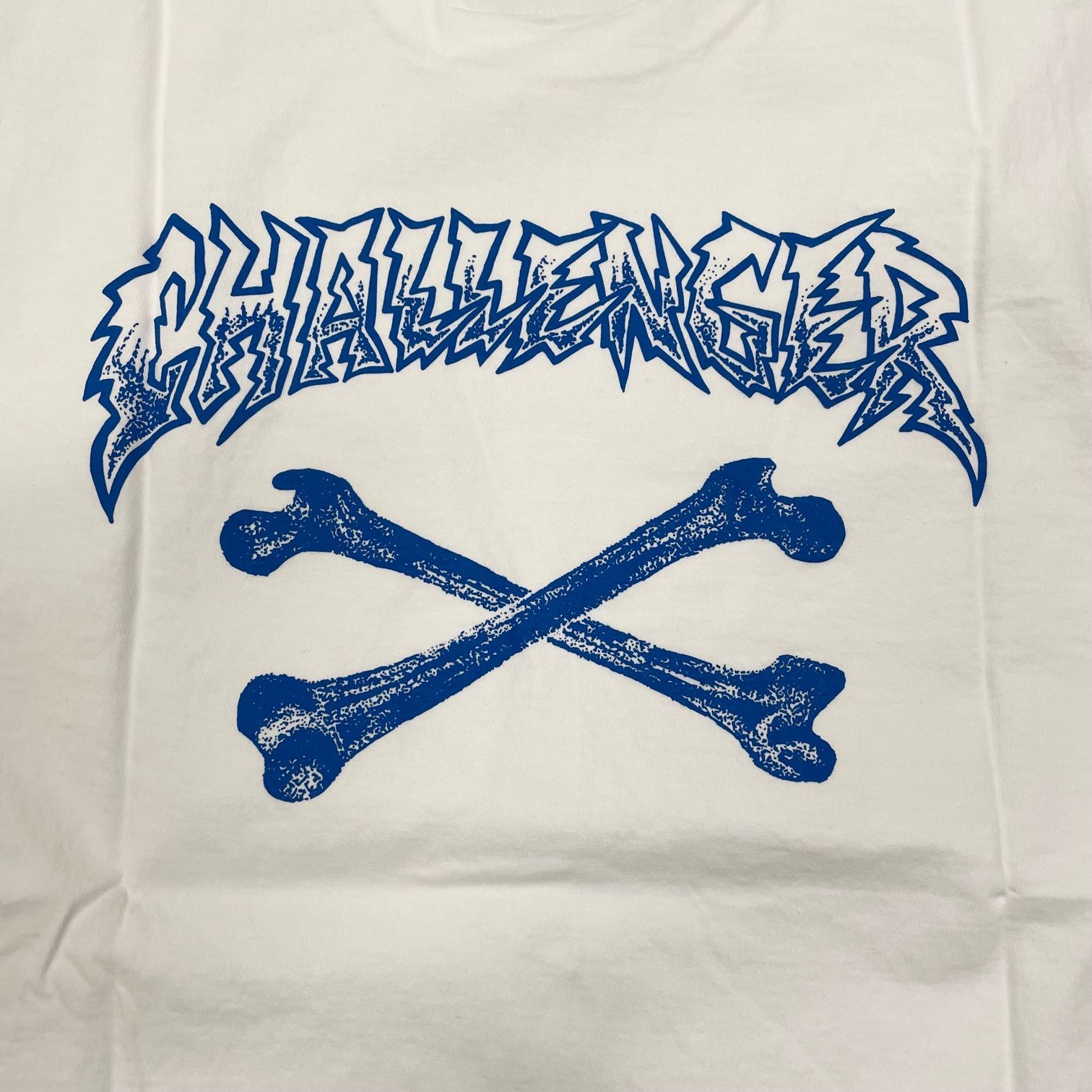 challenger チャレンジャー クロスボーンTシャツ XL 【公式通販】