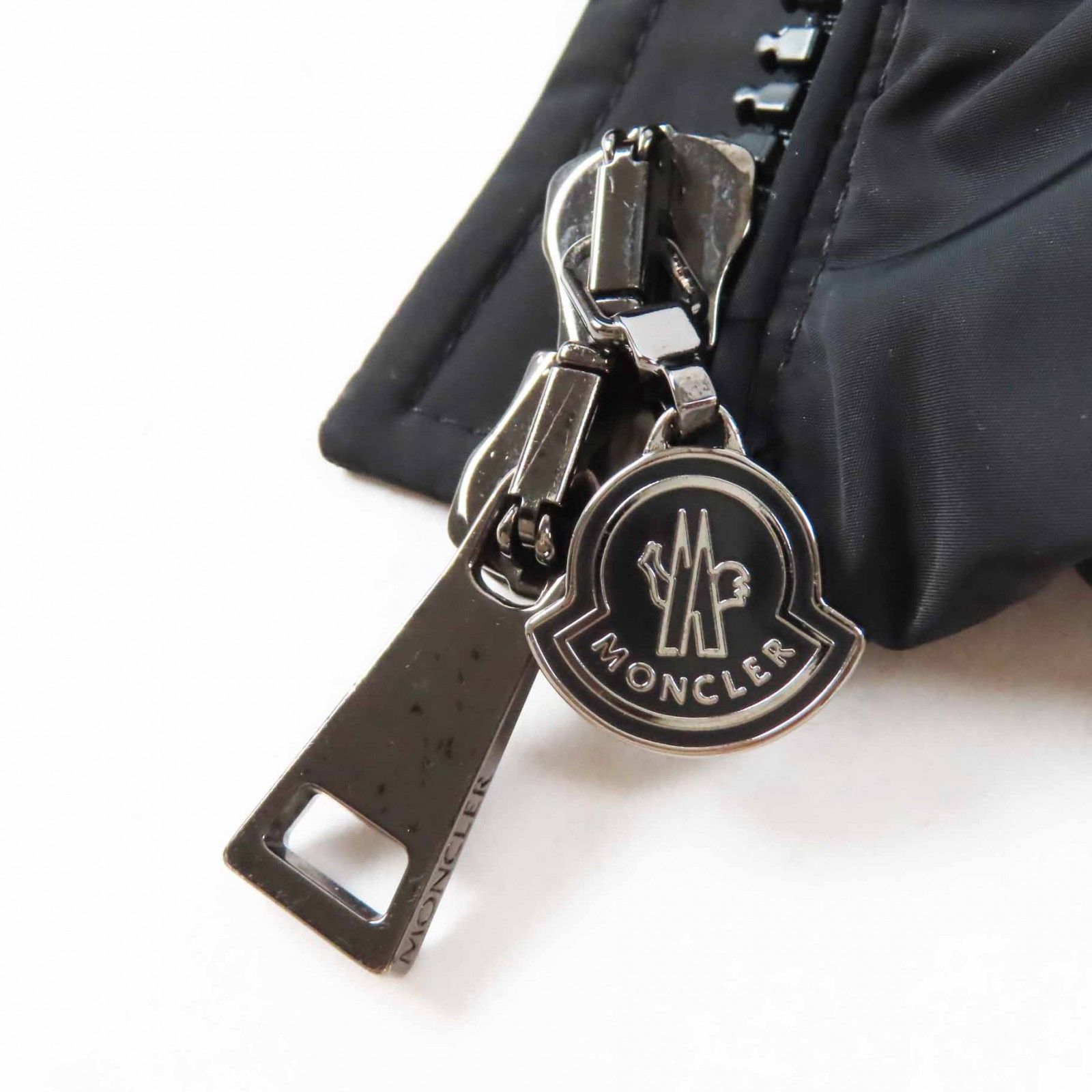 【良品】MONCLER/モンクレールPETREAダウンコートブラック 美品◎MONCLER モンクレール PETREA ペトレア スタンドカラー