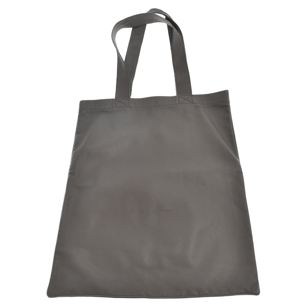 Rick Owens (リックオウエンス) SMALL SIGNATURE TOTE BAG スモール