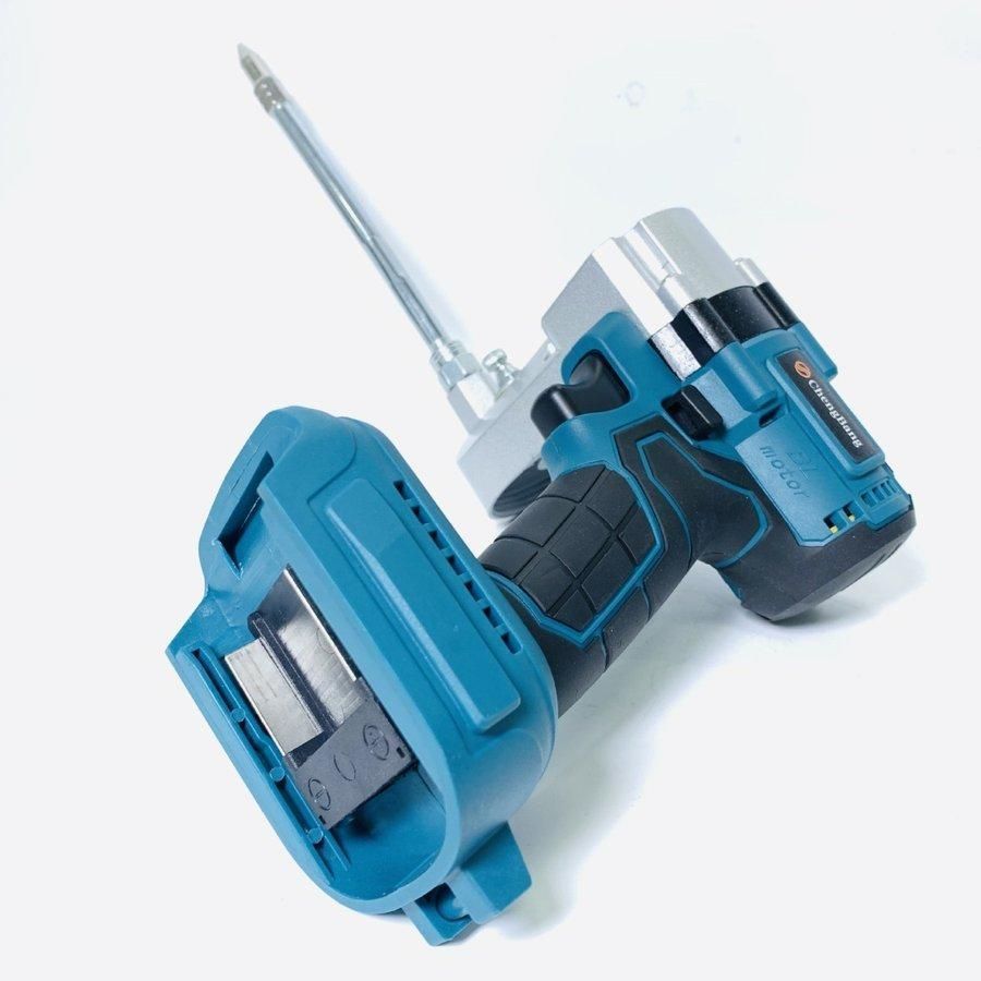 コードレスグリースガン電気グリースガン5000-9000PSI高圧グリースガン620CC容量電動工具キットマキタコードレバッテリー併用電動工具 BRIGHTFACE_UK
