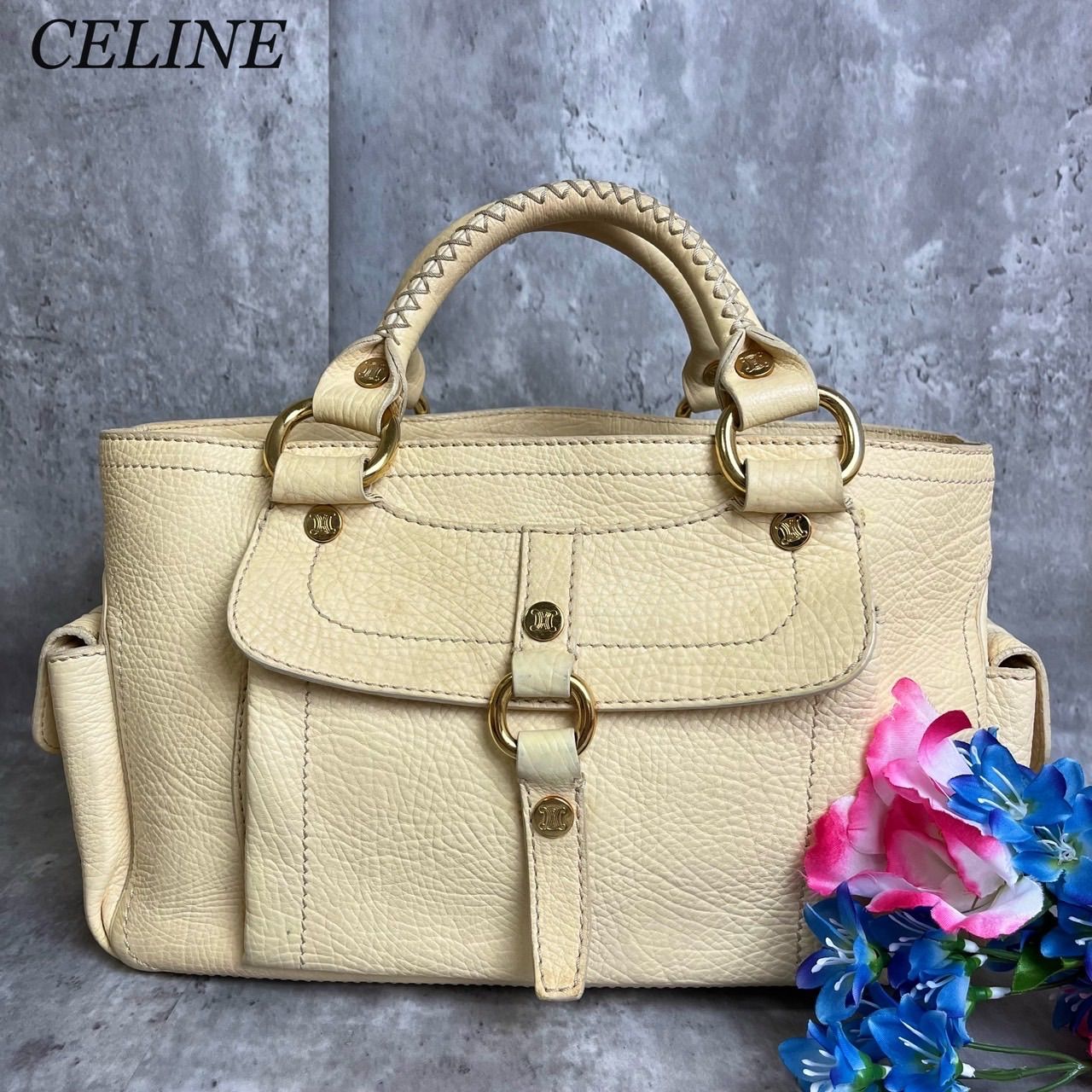 ✨良品✨ CELINE セリーヌ ハンドバッグ トートバッグ ブギーバッグ 
