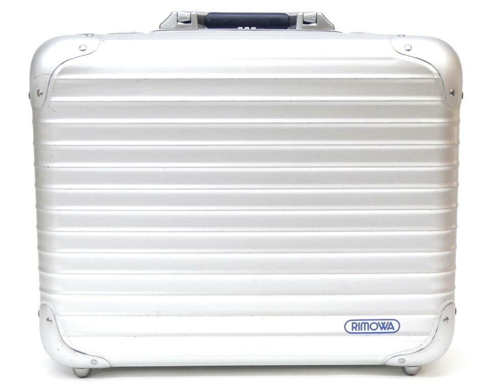 リモワ RIMOWA シルバーインテグラル アタッシュケース ジュラルミンケース