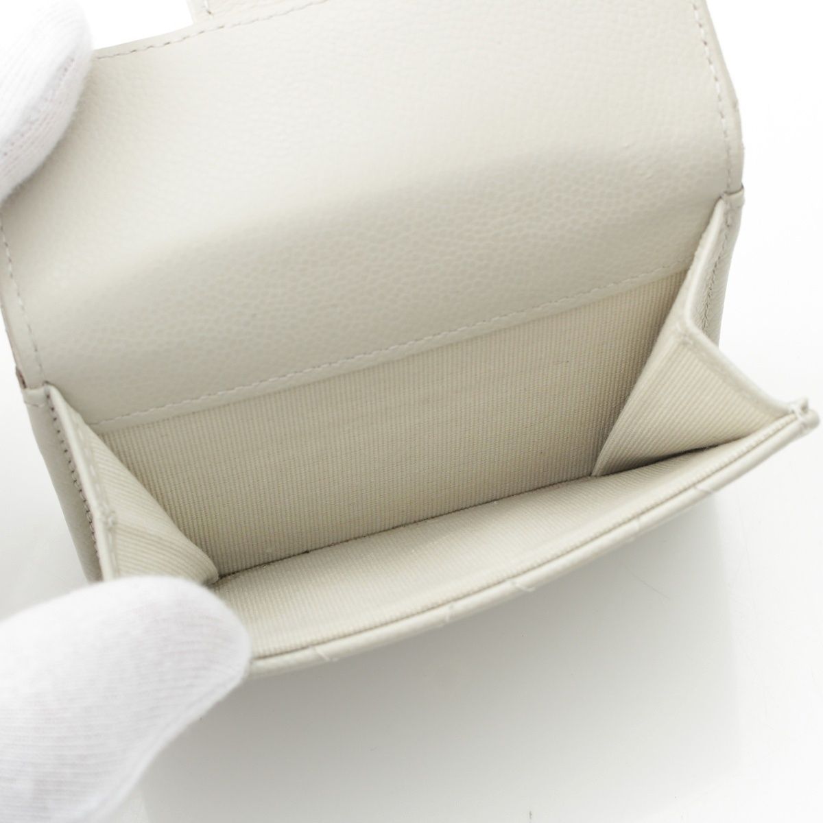 シャネル キャビアスキン ココマーク マトラッセ ランダム番  