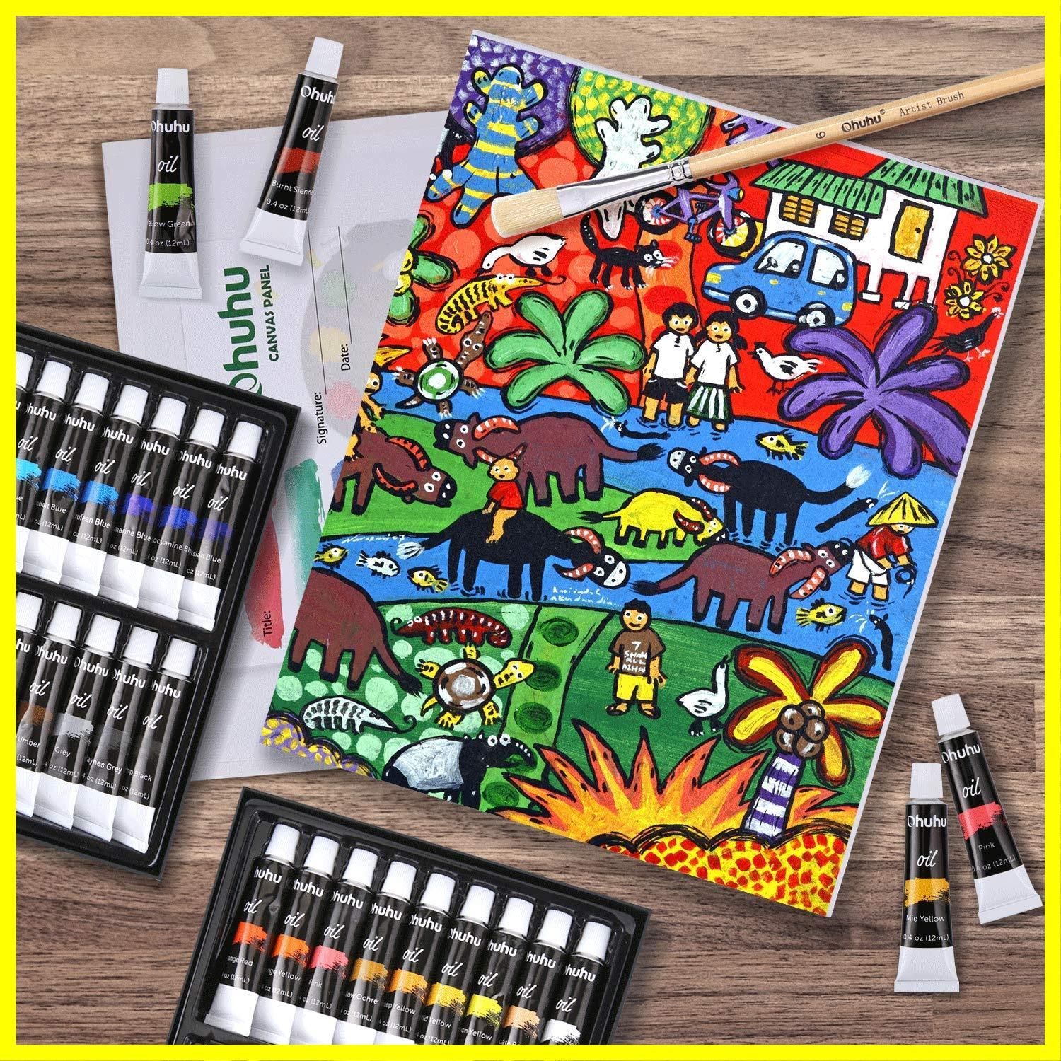 油絵の具