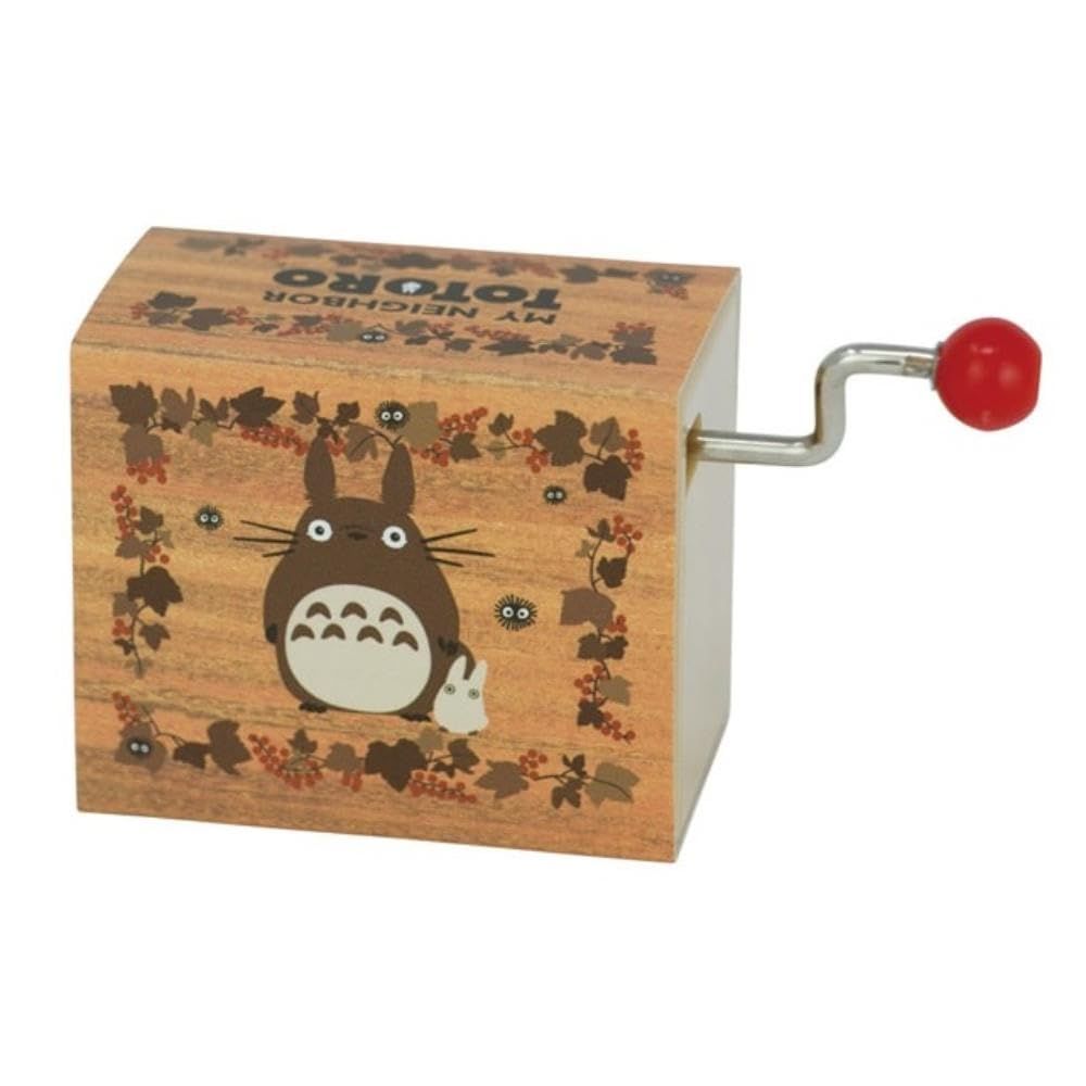 セキグチ となりのトトロ 手巻きオルゴール トトロ 木目 TOTORO