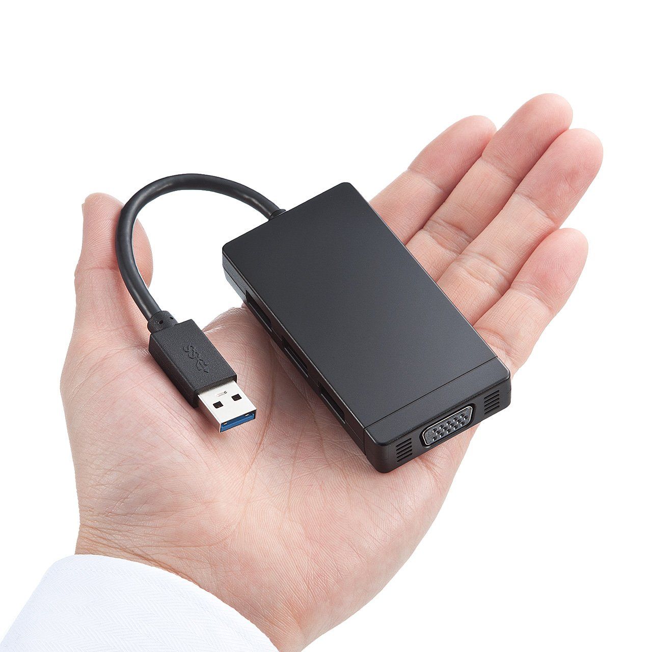 VGA 変換アダプタ