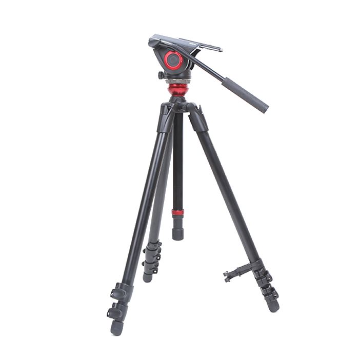  マンフロット Manfrotto 755 XBK ビデオキット シングル3段 その他 カメラアクセサリー