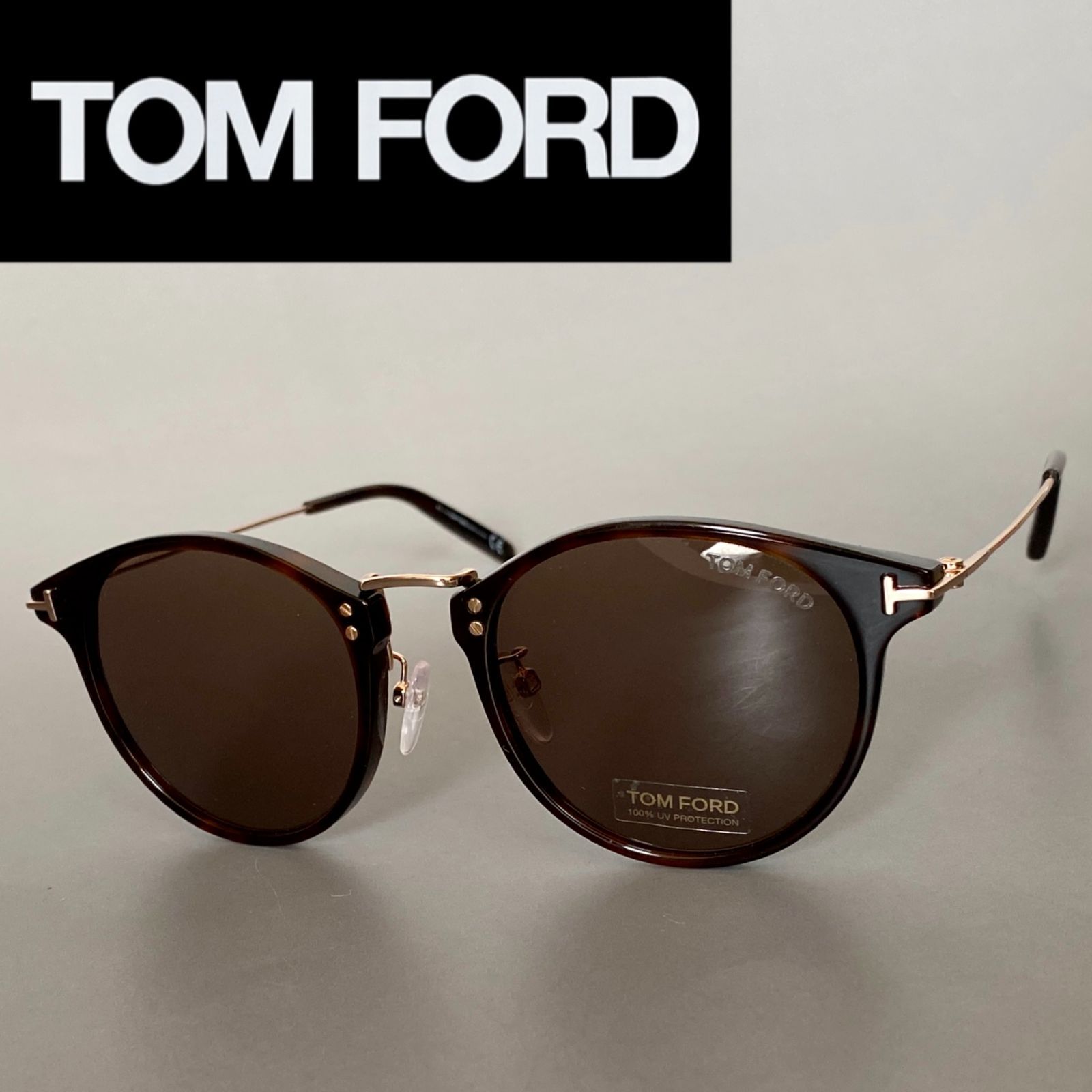 TOM FORD ボストン サングラス 鼈甲 べっこう | www.carmenundmelanie.at