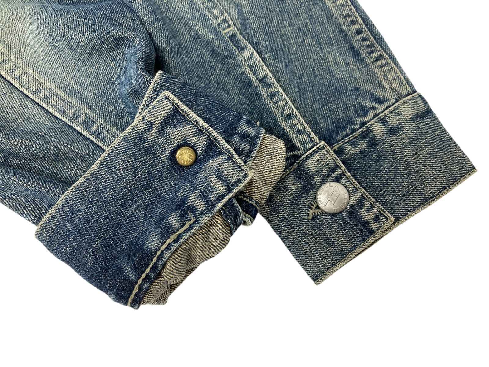 ディーゼル　デニムジャケット　ジージャン　レディース　DIESEL イタリア製 ディーゼルデニムジャケットジージャンレディースDIESEL イタリア製