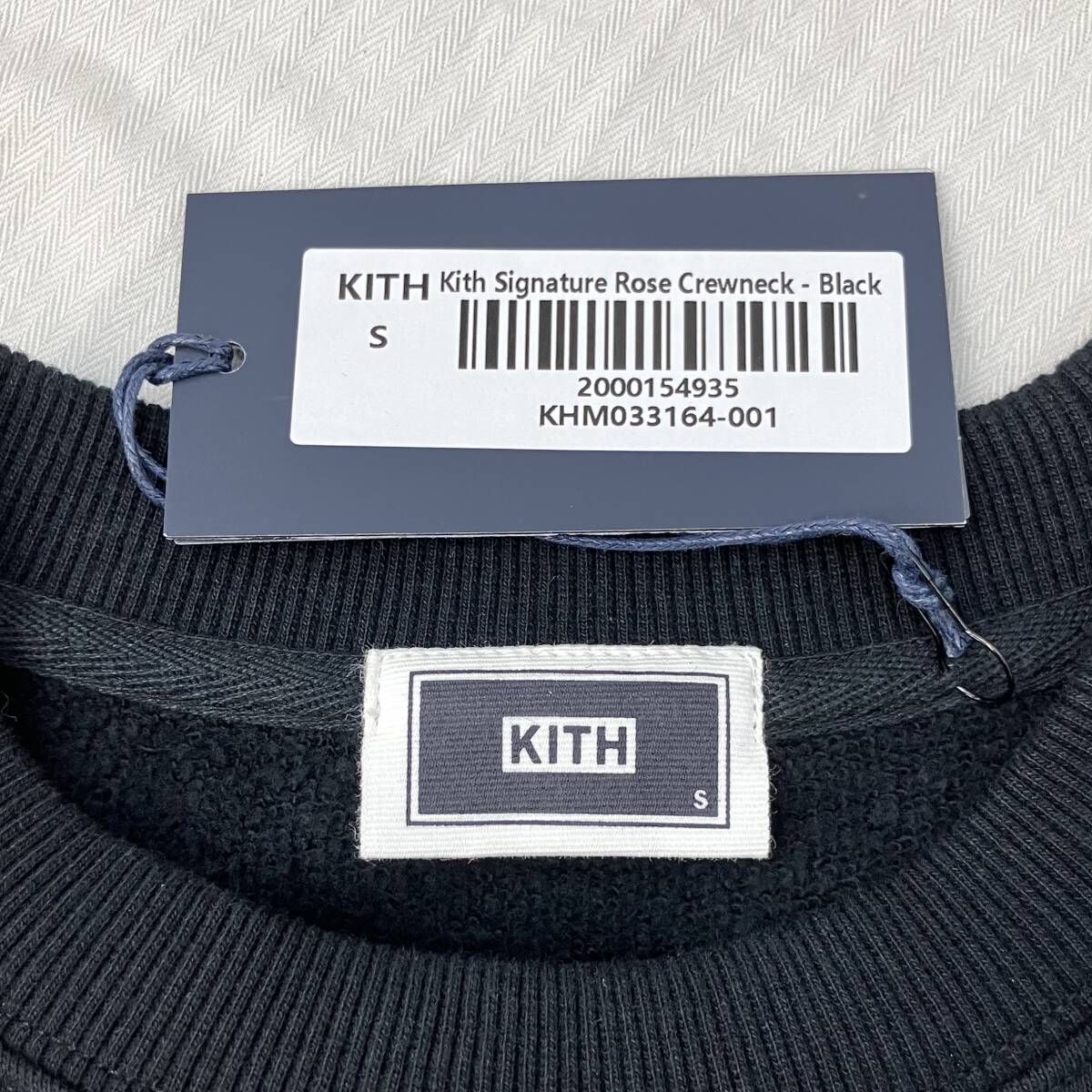 タグ付] KITH Signature Rose Crewneck キス ローズ クルーネック 