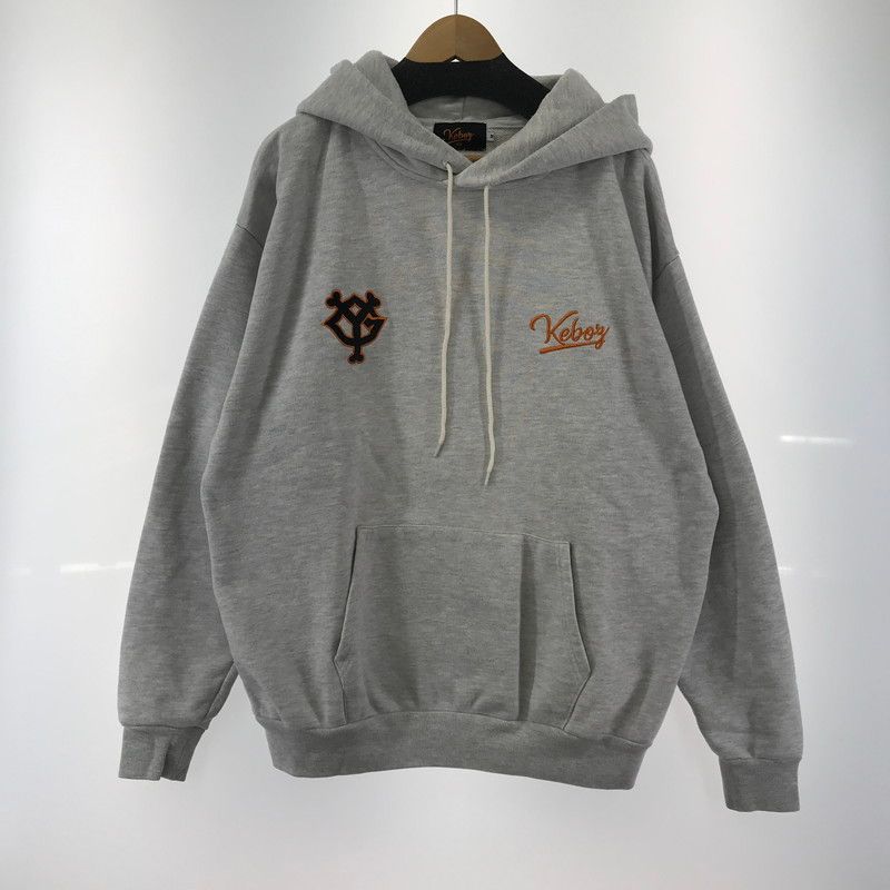しゅう　 中古品】 KEBOZ PULLOVER HOODIE ケーボズ 【142-250803-st-04