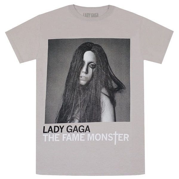 LADY GAGA レディーガガ - Fame Monster Tシャツ メンズ - Tシャツ