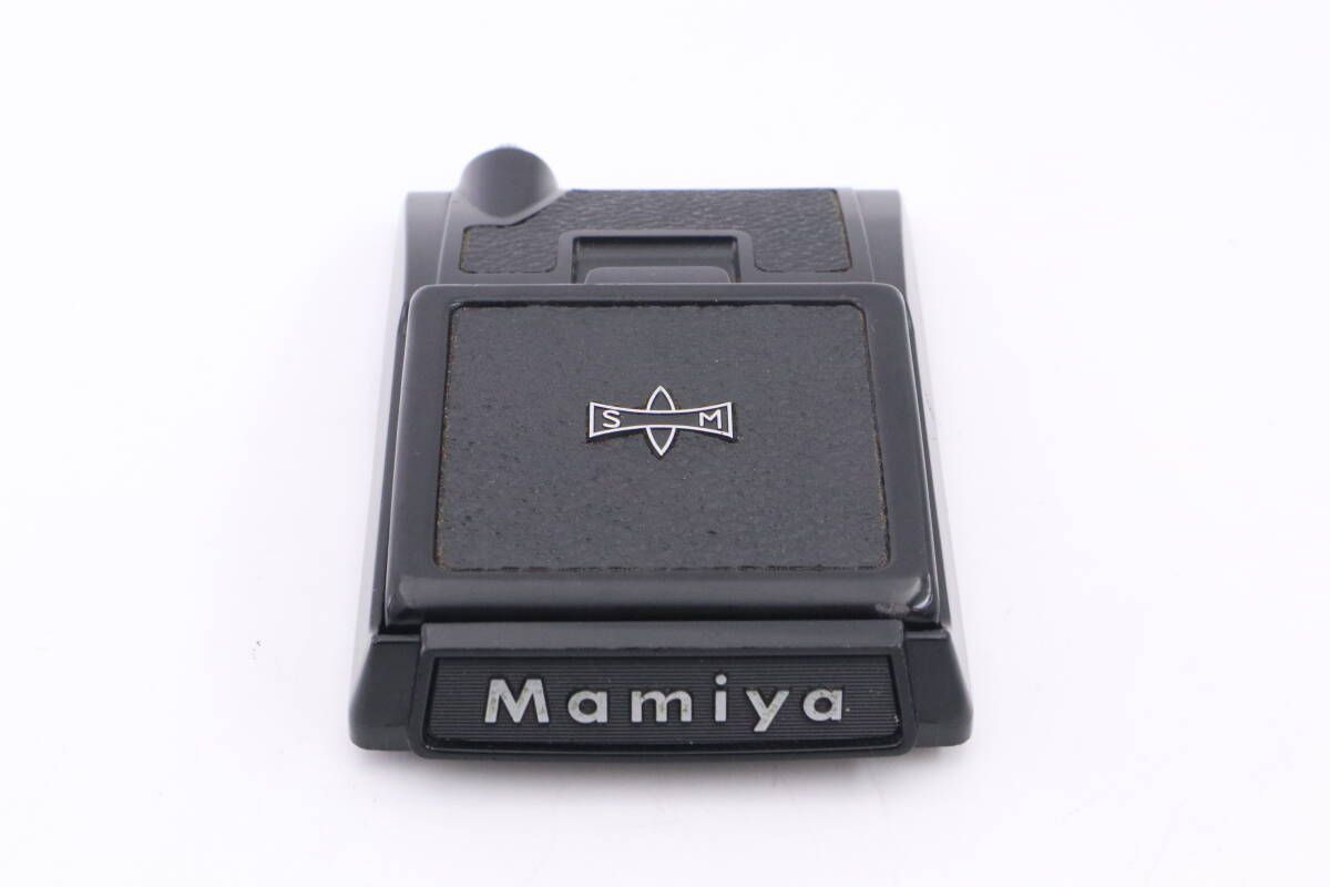 Mamiya ウェストレベルファインダーS マミヤ ブラック f10111
