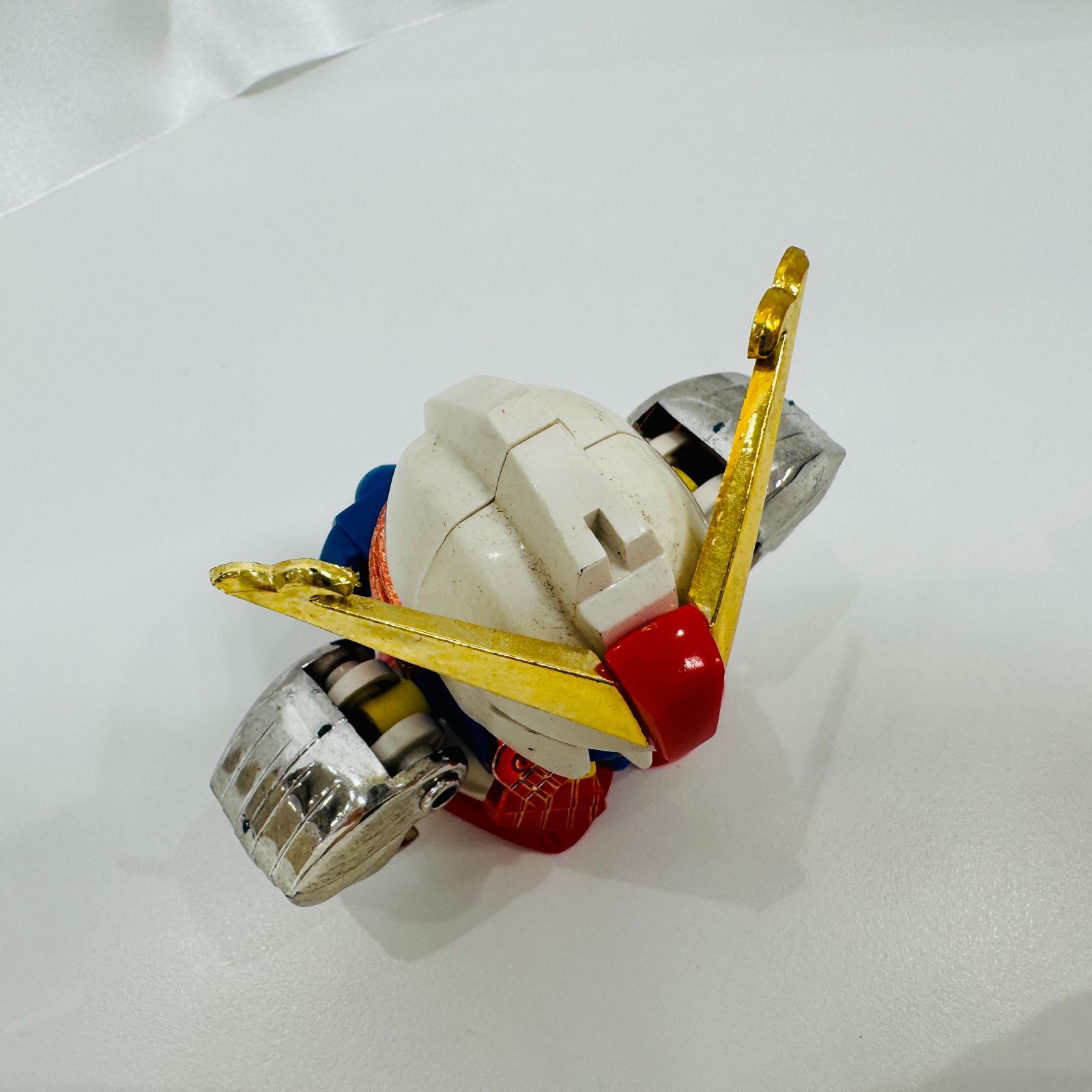 A【当時物】元祖SDガンダム 武者精太頑駄無 ミニフィギュア