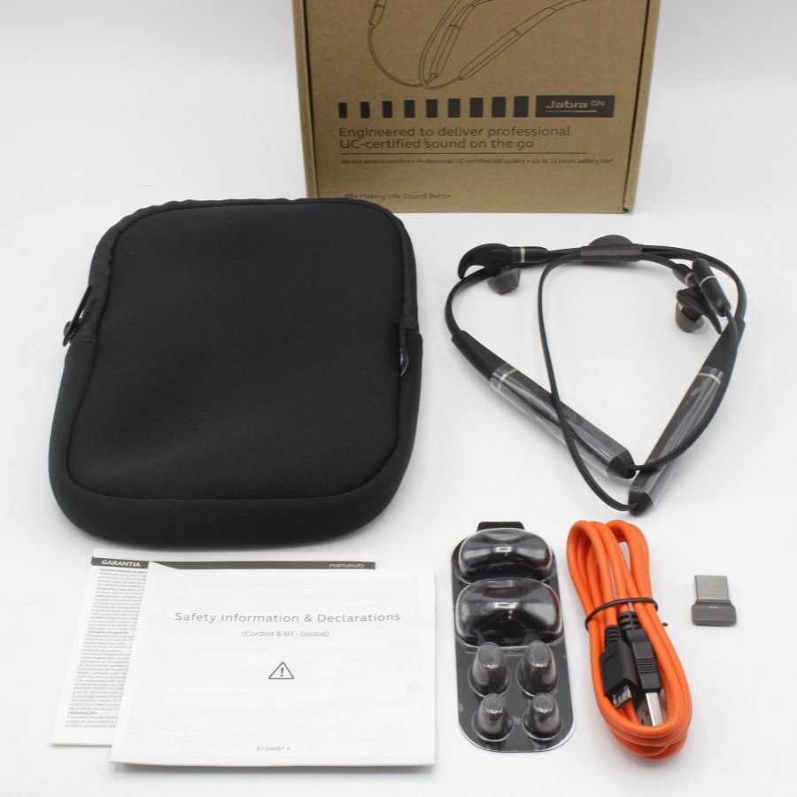 新品】Jabra EVOLVE 65e MS 6599-623-109 イヤホン Bluetooth ジャブラ 
