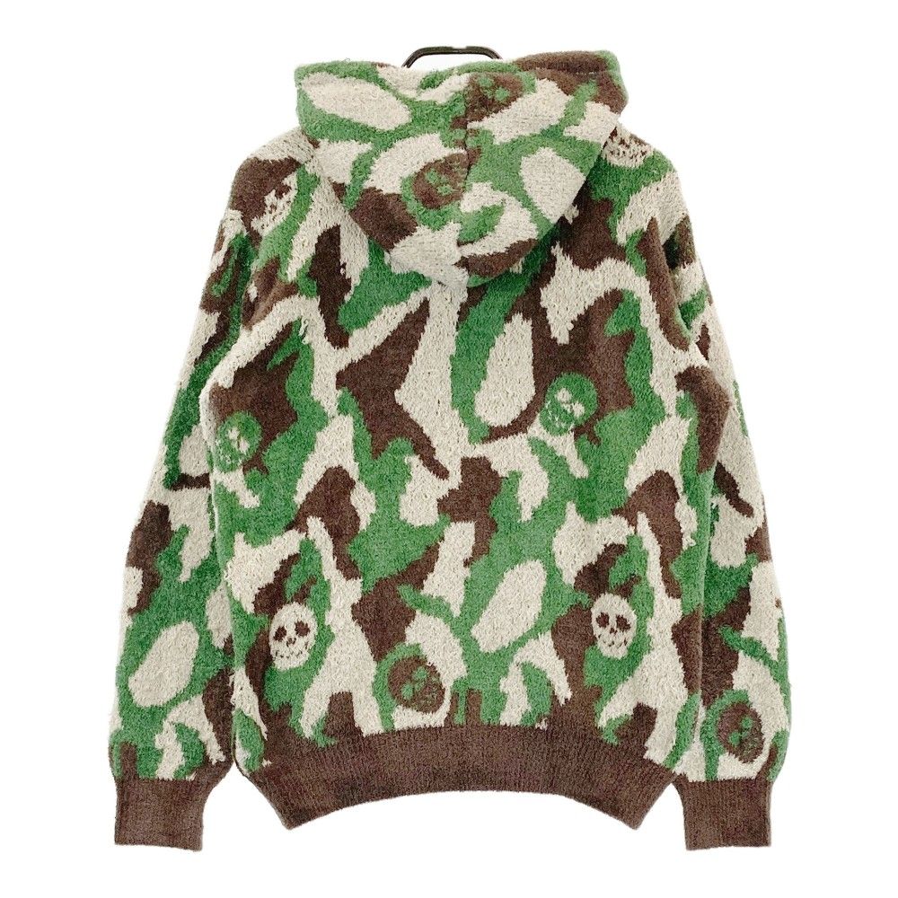 MARK & LONA スカルカモフラニットセーター MARK & LONA スカルカモフラニットセーター MARK & LONA スカル