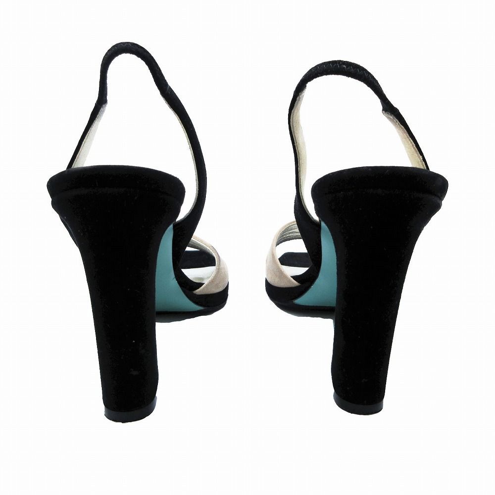 新品 FOXEY/フォクシー サンダル スエード レザー ミュール パンプス FOXEY BOUTIQUE フォクシー スエード サンダル スクエアトゥ