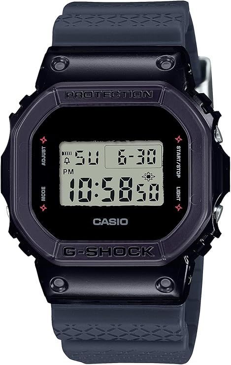 DW-5600NNJ-2JRメンズ ブルー Gショック】忍者モチーフデザイン / DW-5600NNJ-2JR – GQ SHOP