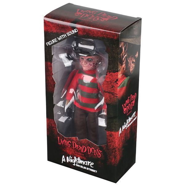 LDD A Nightmare on Elm Street Talking Freddy Krueger 【MEZCO