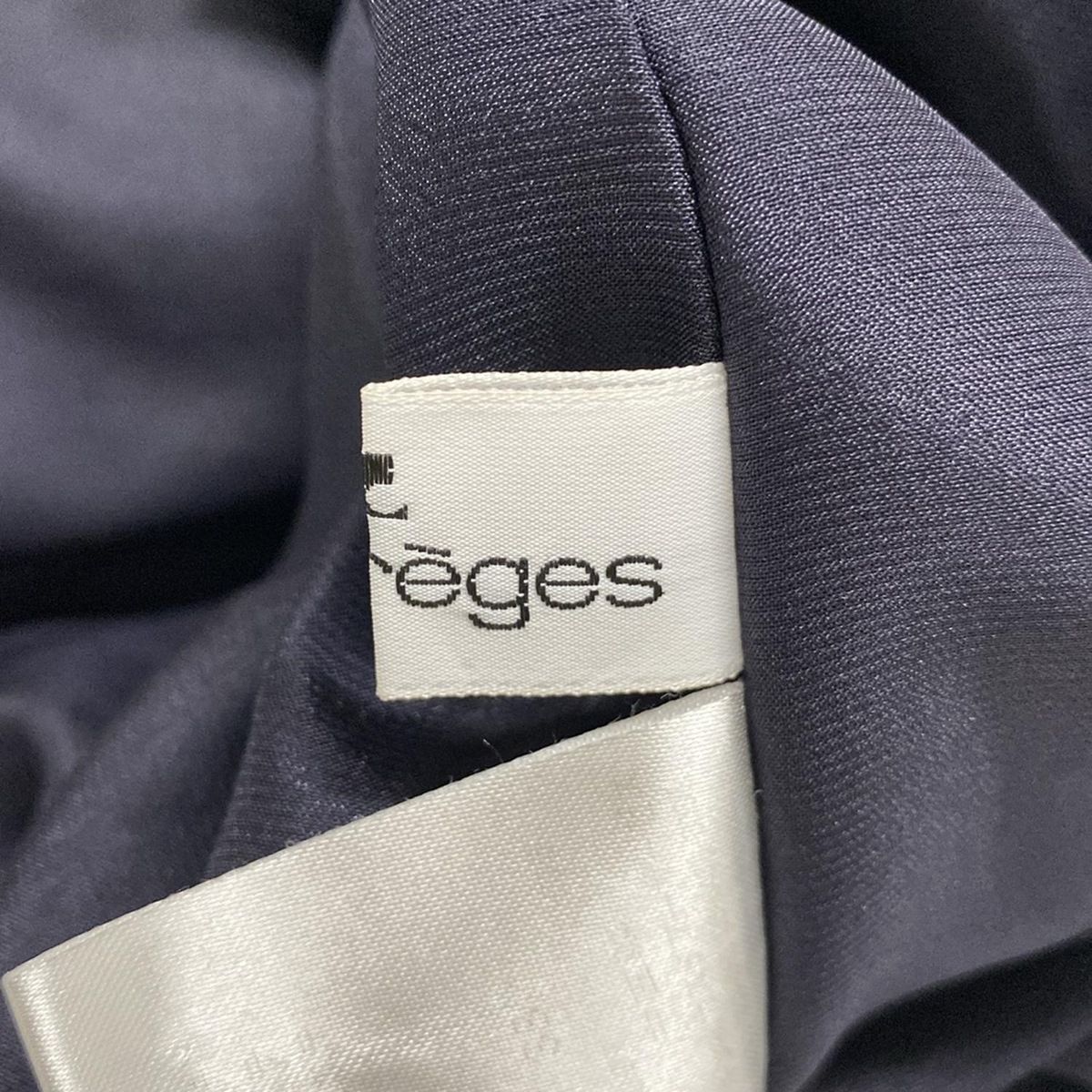 COURREGES(クレージュ) ワンピース サイズ38 M レディース美品