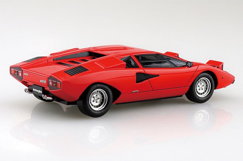 ランボルギーニ アオシマ 1/20スケール ランボルギーニ カウンタック