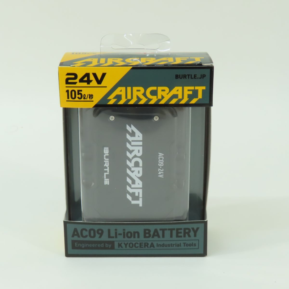 BURTLE バートル AIRCRAFT AC-09 バッテリー＆ファン Amazon.co.jp: BURTLE 2025年新型 バートル リチウムイオン