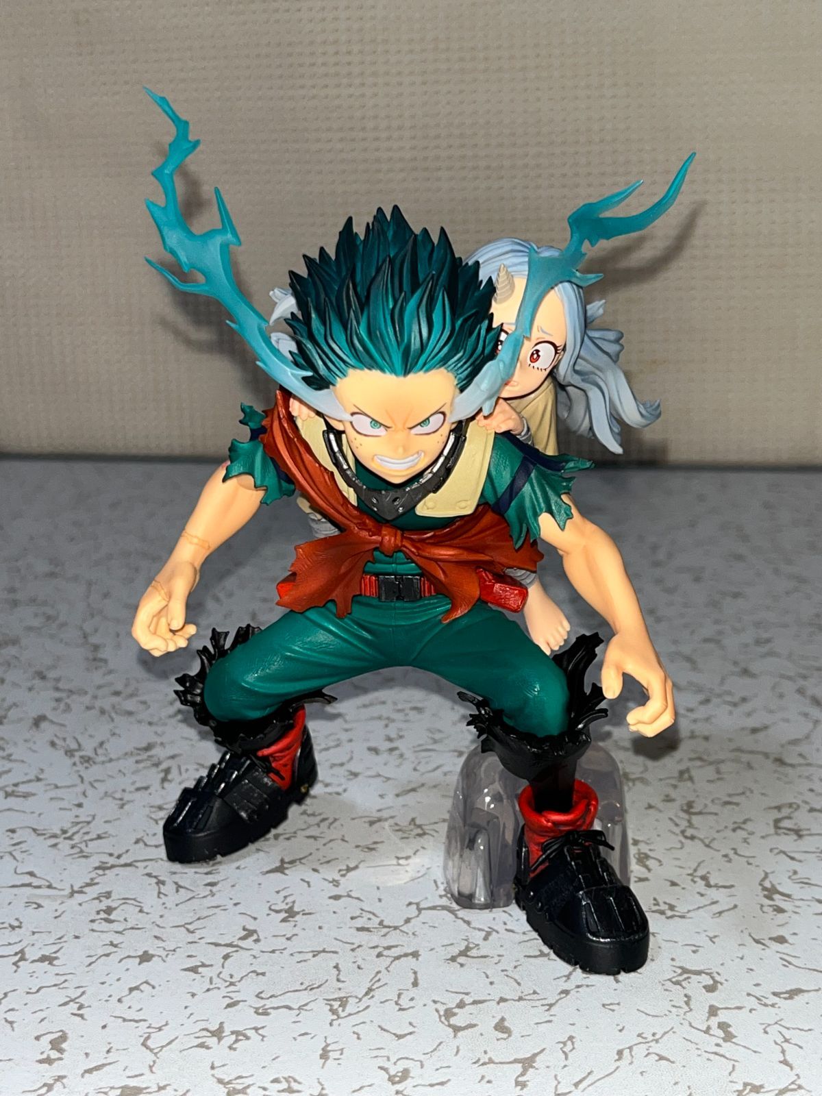 ヒロアカ A賞 一番くじ 緑谷出久 フィギュア 爆豪勝己 緑谷