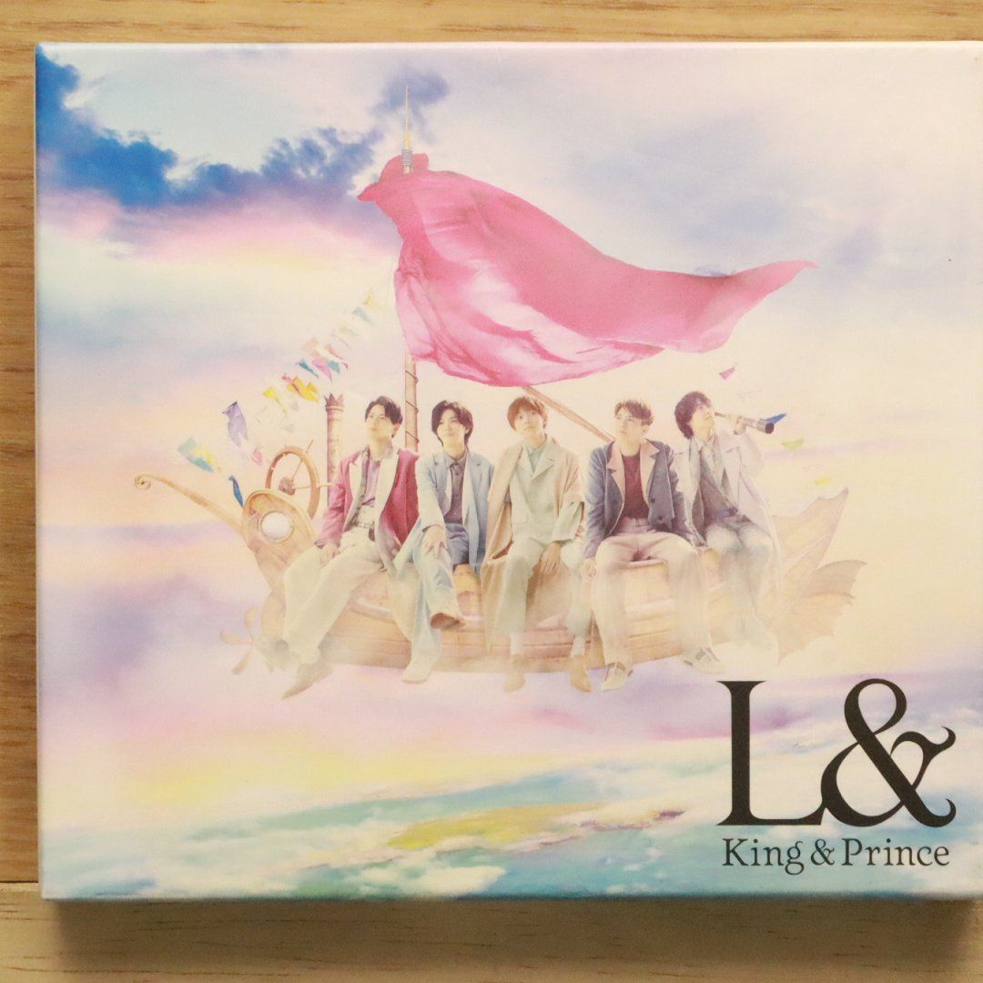 国内盤CD☆キングアンドプリンス/King & Prince□ L&(初回限定盤