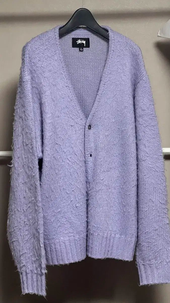 STUSSY(ステューシー) ブラッシュド カーディガン