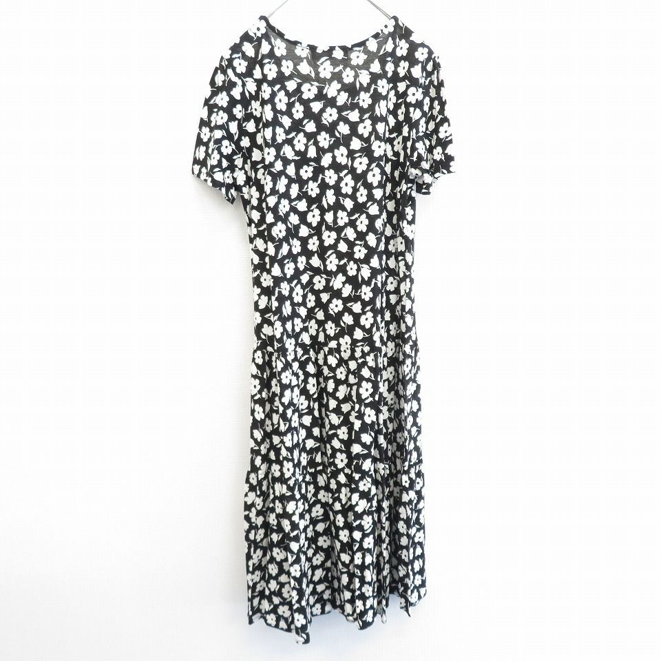 ギャラリービスコンティ GALLERYVISCONTI ワンピース ロング 花柄 総柄