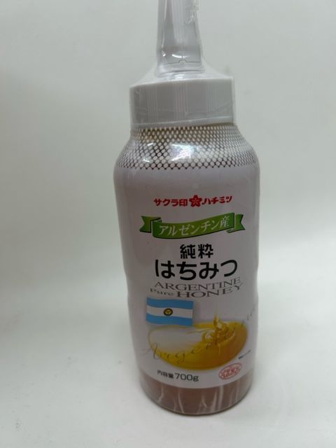 特価】サクラ印はちみつ 純粋はちみつ（ｱﾙｾﾞﾝﾁﾝ産)700g 1本 - 【業務用