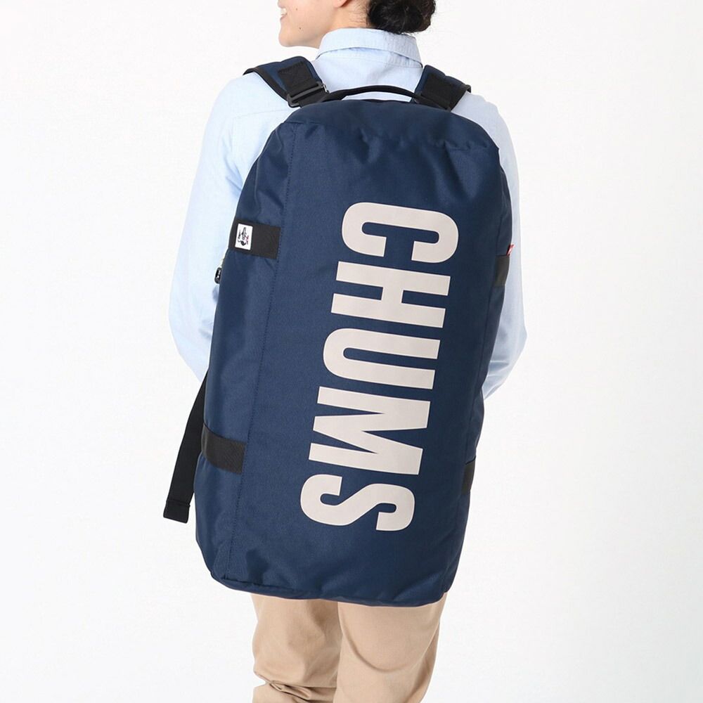 リサイクルCHUMS2wayボストン 40L Recycle CHUMS 2way Boston Bag