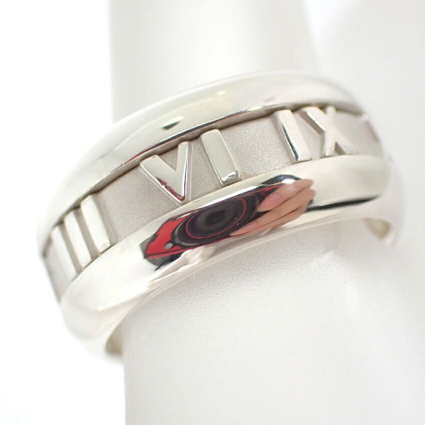 TIFFANY&Co. / アトラス ワイド リング(5号〜6号相当) TIFFANY&Co. ティファニー アトラス・ワイドリング・指輪/Sv925