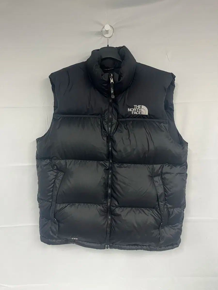 THE NORTH FACE ザノースフェイス ヌプシ 700 ダウンベスト XL 105 ブラック