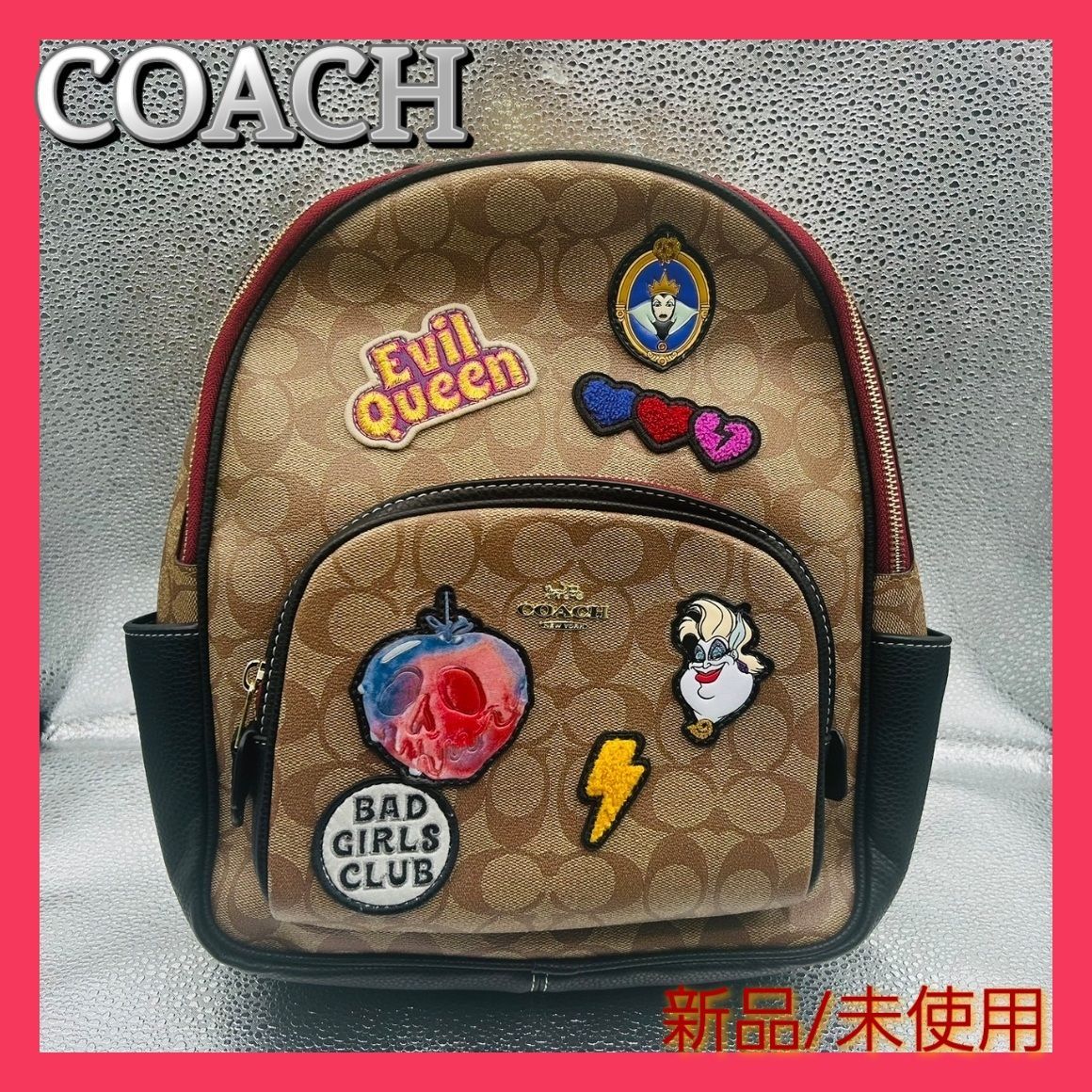 未使用 COACH disneyコラボ バックパック