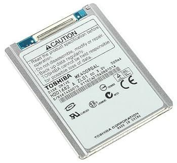 MK4009GAL 1.8インチ 内蔵HDD 40GB 5mm 4200rpm 15ms 8MB