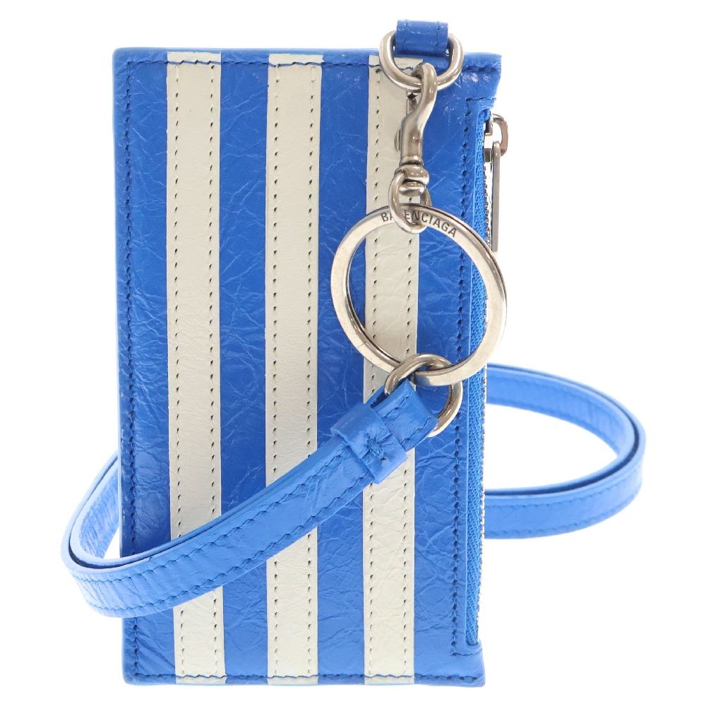 バレンシアガアディダスカードケースストラップ付き