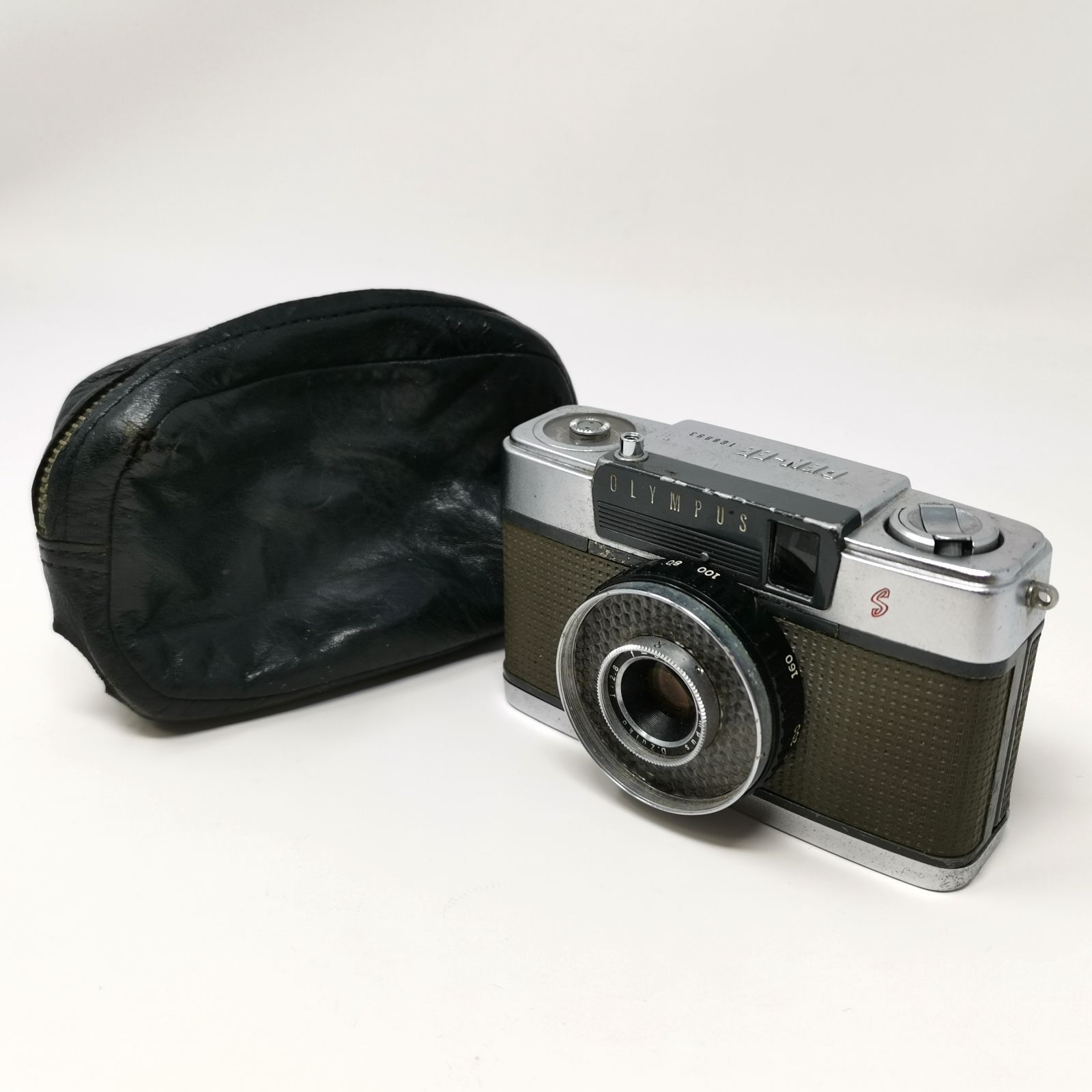 オリンパス ペン EE フィルムカメラ フィルムないため動作未確認