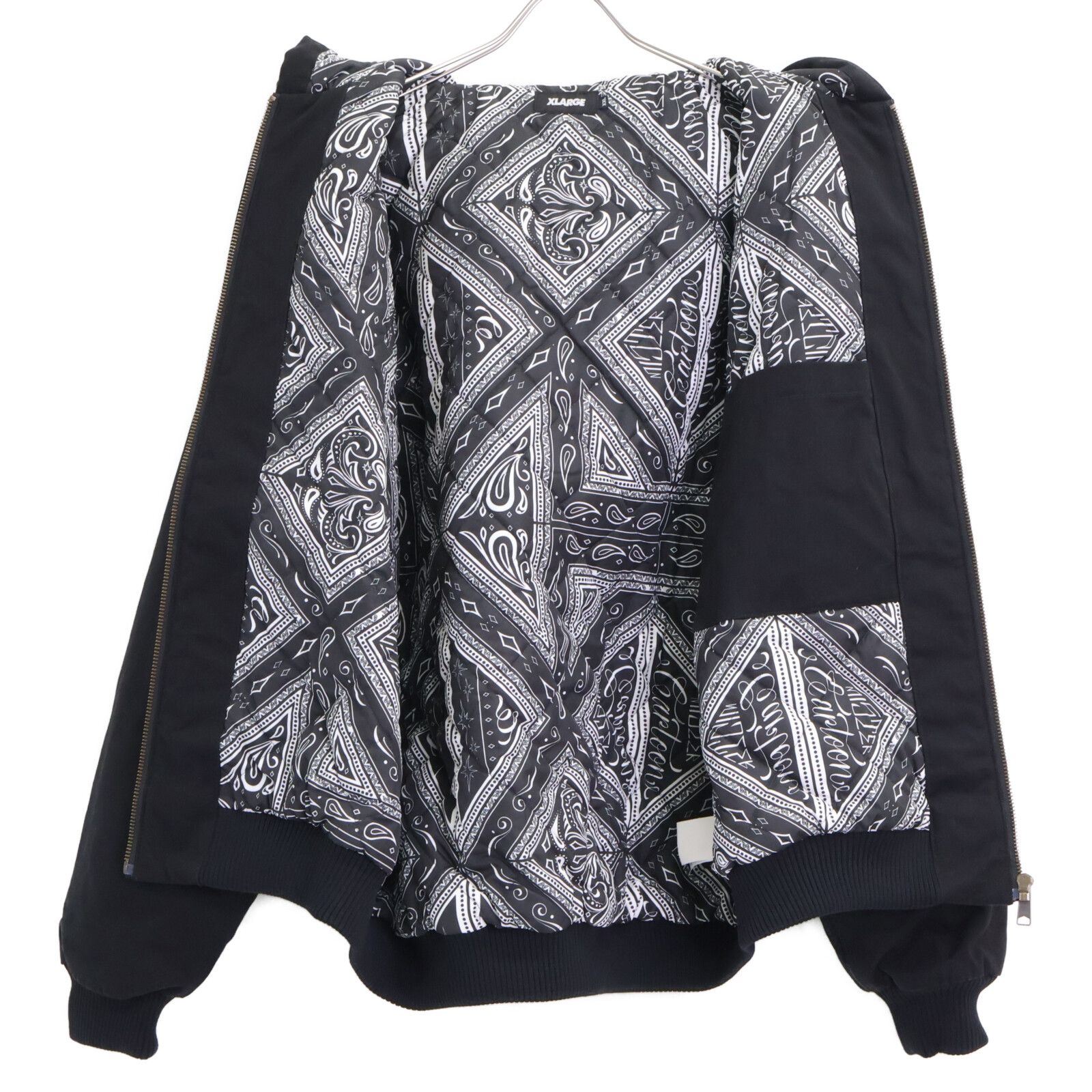 24aw XLARGE Mister Cartoon ワーク ジャケット XL XLARGE（エクストララージ）の「XLARGE×Mister Cartoon HOODED