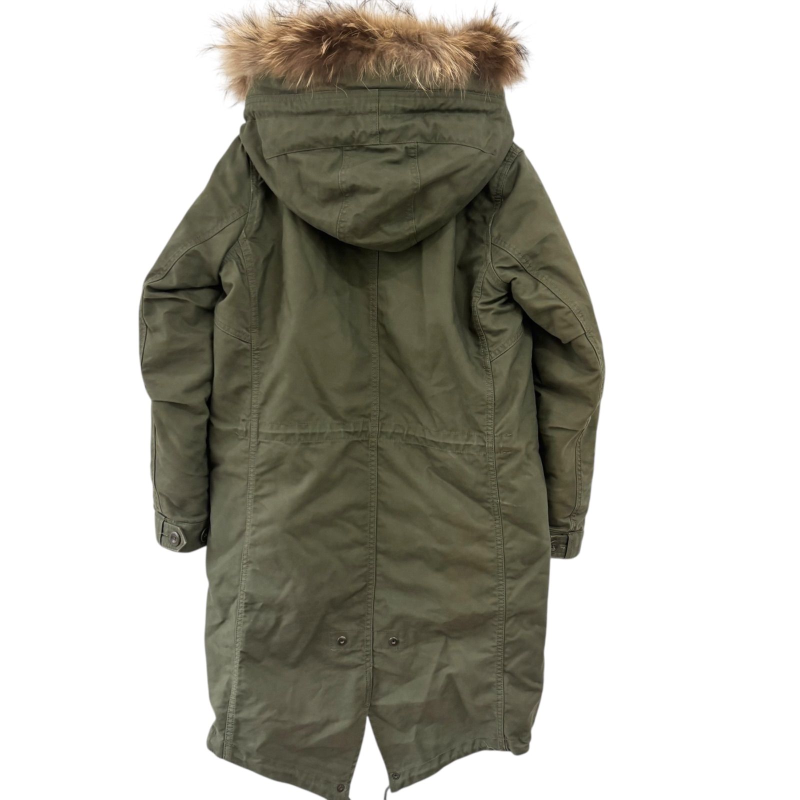 RE245 AMERICAN RAG CIE アメリカンラグシー ボアライナー付 モッズ 