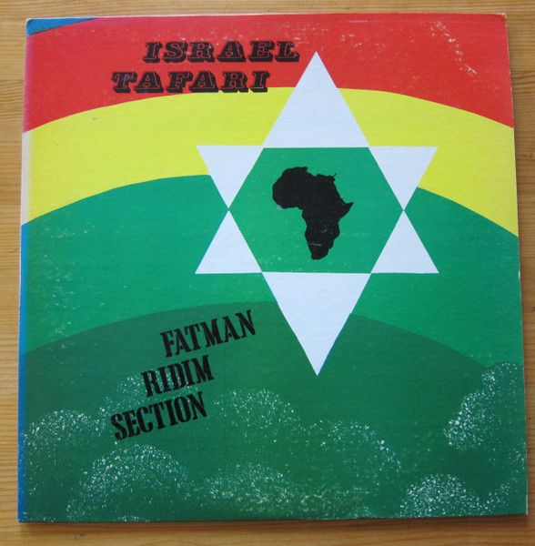 米LP Fatman Riddim Section Israel Tafari TRS4 Top Ranking Sounds |00260