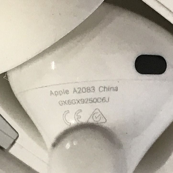 Apple アップル ワイヤレスイヤホン AirPods Pro A2084 A2083 Apple アップル ワイヤレスイヤホン AirPods Pro A2084 A2083