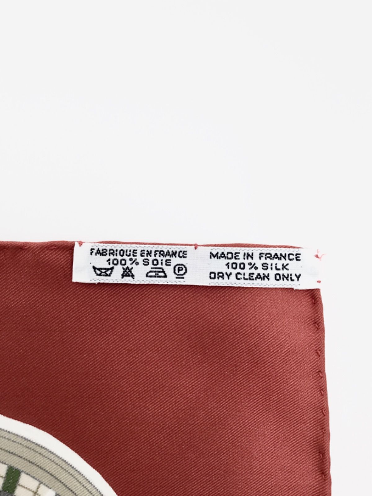 中古 美品】エルメス HERMES カレ90 Carre 90 大判 シルク