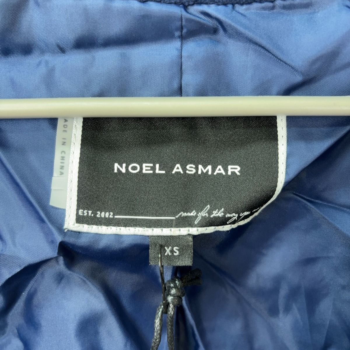 未使用】NOEL ASMAR ノエルアスマール 4 Seasons ダウン ベスト