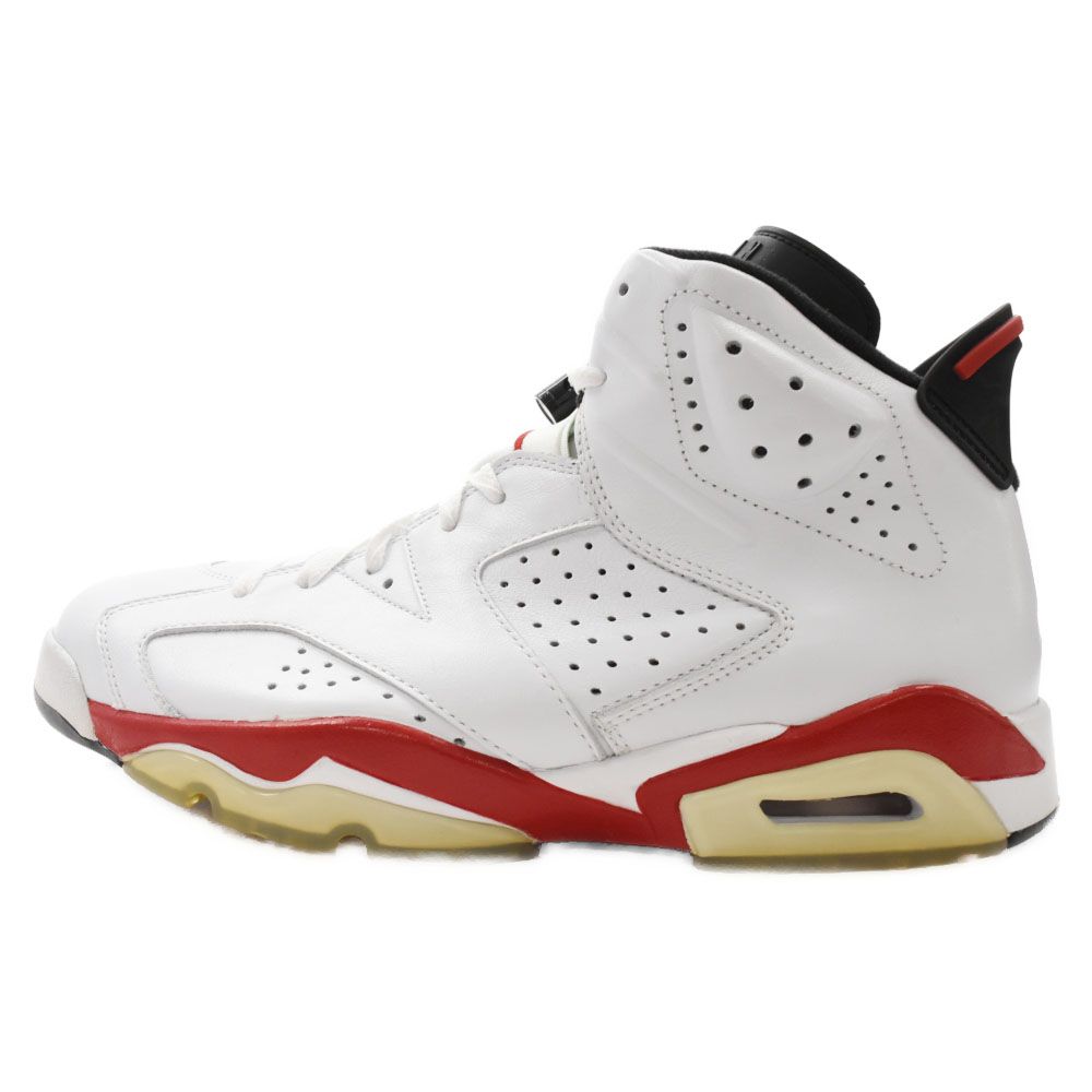 NIKE (ナイキ) 09年製 観賞用 AIR JORDAN 6 RETRO BULLS VARSITY