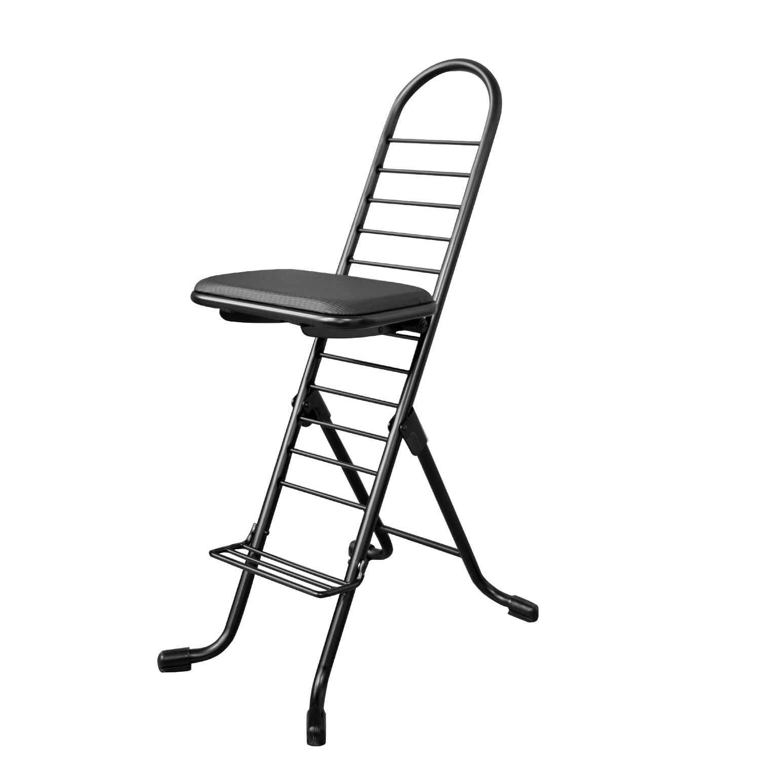 ルネセイコウ プロワークチェアPW-500 スタンダートシート ブラック